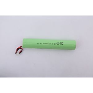 2700mAh 3.6V NImh Emergency Light Battery For High Energy Density