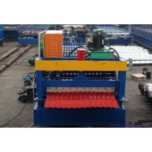 Metal Zinc IBR Profile Automatic Roll Forming Machines 7600*1300*1500mm Size