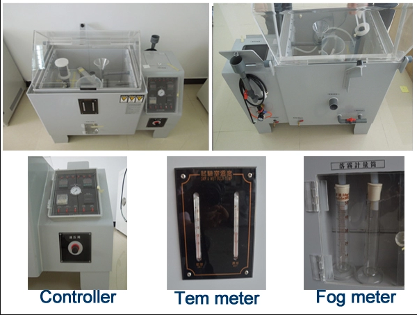 ISO 9227 Salt Spray Fog Corrosion Testing Equipment Test Chamber