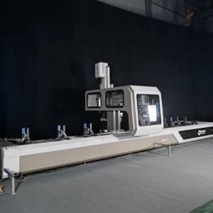 6500mm Curtain Wall Machine Aluminum 4 Axis CNC Machining Center