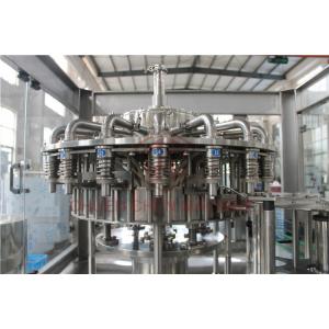 8000BPH Plastic Bottle Filling Machine , Rinsing Filling Capping Machine Food