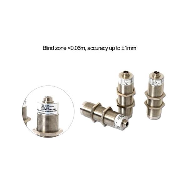 SS304 RS485 20mA DC12V Ultrasonic Level Transmitter