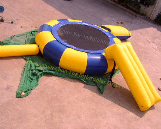 Quality Inflatable Jumping Water Trampoline with Water Slide (CY-M2078) wholesale