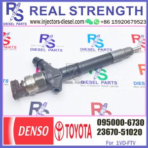 Diesel Fuel Engine Injector 095000-6730 for High Pressure Diesel Parts Nozzle