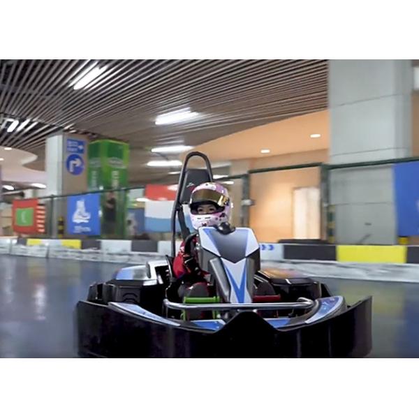Quality Pedal Go Kart 48v 3500w Max 75km/H With Single Hydraulic Disc Brake Sport S Version wholesale