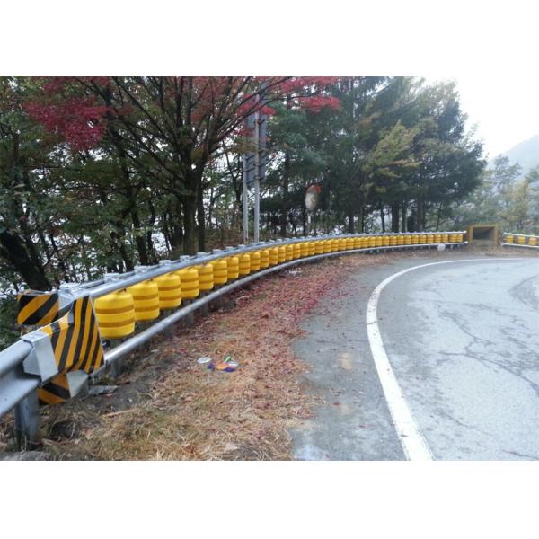 EVA Rolling Guardrail Roller Anti Crash Guardrail Road Roller Barrier