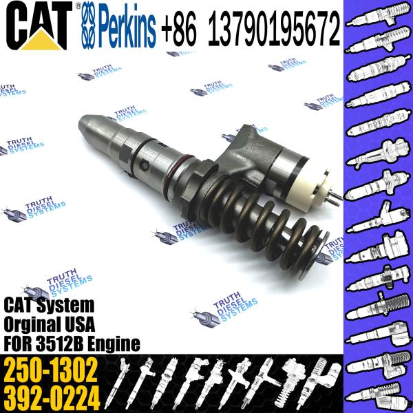 CAT Fuel injector 250-1302 2501302 10R-1303 10R1303 engine spare parts fuel injector nozzle