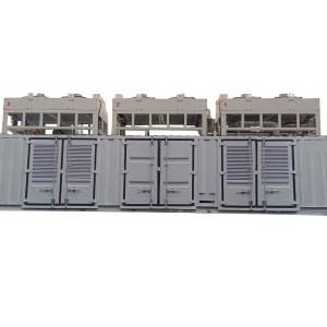 Cheap 3000KW Camc Sinotruk Natural Gas Biogas Generator for Oil Well Gas Electrical Start for sale