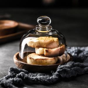 Clear Pyrex Borosilicate Glass Food Preservation Tray