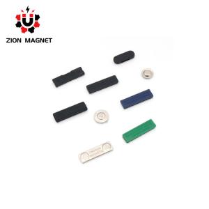 Decoiling Processing Service Custom Blank Magnet Badge 3M Base with Stronger