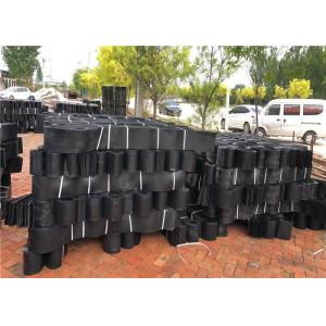 Stabilize Embankments Welding Height 100mm Geocell Ground Grid