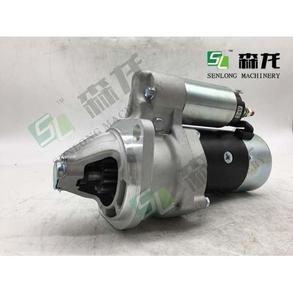 24V 11T CW NEW Starter Motor For Isuzu Engine 4BG1 Kobelco Excavator SK135 S25-177B 8-97225-199-1