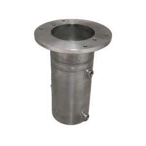 High Purity Pb Stainless Steel Lead Shielded Contanier for Radioactive Source