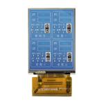 TFT LCD Display 2.4" Inch 240x320 QVGA MCU/RGB Interface With Resistive Touch