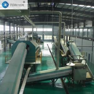 Cheap Automatic Mechanical Waste Sorting Plant Production Line machine For Household Garbage for sale