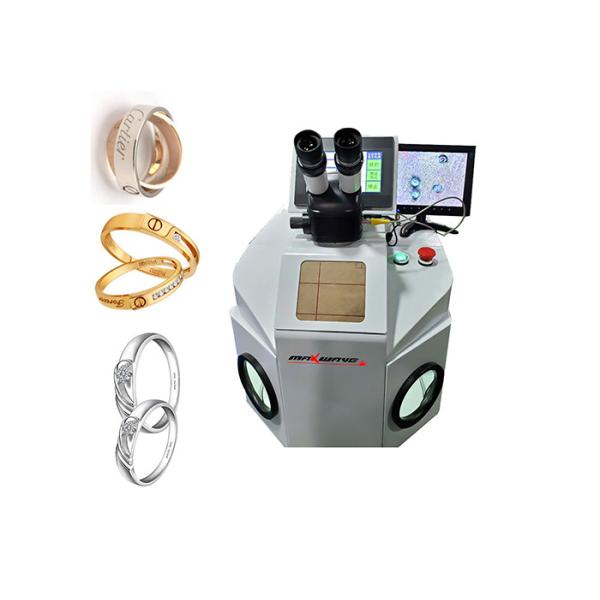 Quality Portable 40J YAG Jewellery Laser Soldering Machine CCD Microscope wholesale