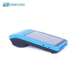 China POS Machine Android Smart POS Terminal for Contact, Contactless and QR Code Payment on sale