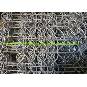 190.5mm Galvanized Pipe Coating Mesh For Offshore Oil / Gas Pipelines