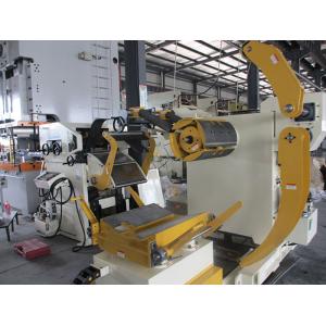 Double Head Material Rack Roll Feeder Kitchen Stamping Punching Automation
