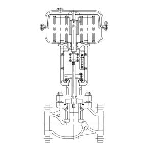 V100-SGN Series Low Noise Single Seated Control Valve(Multi-Hole)