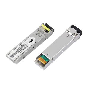 China Internal Calibration SFP Transceiver Modules Cisco BIDI For Switched Backplane on sale