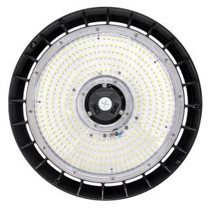 150W UFO LED High Bay Light with 1-10V Dimming and 80,000H Lifetime for