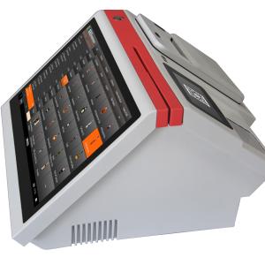 12V/2A Power Supply Win Android POS System Machine with Built-in 80mm Thermal