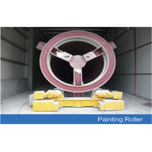 China Automatic Column And Boom Manipulator , 60T / 100T Tank Turning Rollers on sale