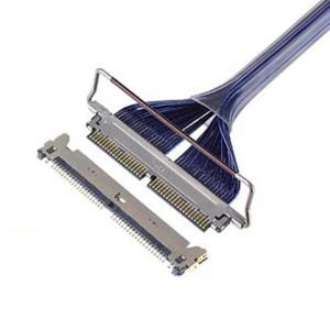 China Customized All Kinds Of Edp Flexible Cable 0.4mm Pitch 20728 20777 3298 3300 20729i Pex Cal Micro Coaxial Cable on sale