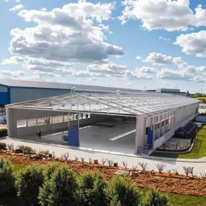 Aluminum Alloy Window Goat Farming House Prefabricated Steel Building With