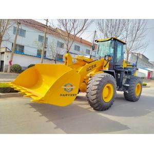 5 Ton SEM 655D Wheel Loader with 2.7m3 Bucket Hot Sale in Angola