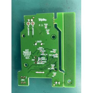 1.6mm Thickness Power Security PCB Assembly with Green Solder Mask
