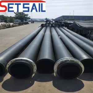 Customized Request HDPE Pipe 120.000kg Gross Weight for Wheel Bucket Sand