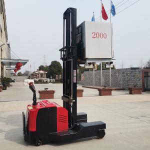 Fully Electric Stacker Forklift 1.5t 2t Small Automatic Pallet Handling