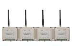 868MHz Wireless Analog I O Module 1W Modbus RTU 2 Channels 4-20mA / 2 Channels 0
