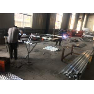 Chain Link Fence Panels 6' x 14' cross brace mesh 57mm x 57mm x 2.8mm wire tube