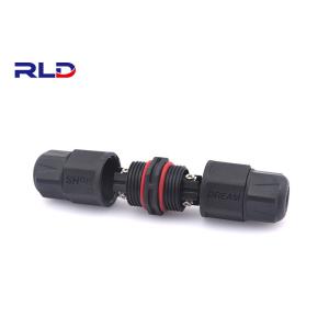 3 Pin Led Screen Waterproof Led Connectors With Plug And Sockets