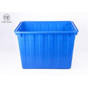 W 400L Industrial Coloured Plastic Storage Boxes For Textile Factory Storage