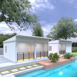 20FT 40ft Granny Flat Container House Hotel Frame Kit Container Prefab Homes