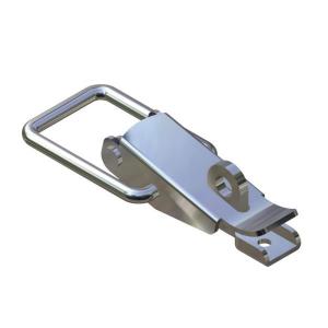Rustproof SS201 SS316 Stainless Steel Over Centre Latch Without Hook