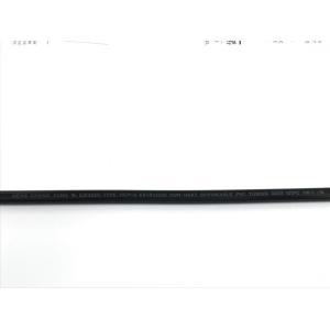 Plastic Flexbile PVC Tubing UL VW-1 Black PVC Hose Flame Retardant For Wire