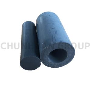 China FDA Rosh Black Fluoroplastics MOS2 Glass Filled PTFE Rod on sale