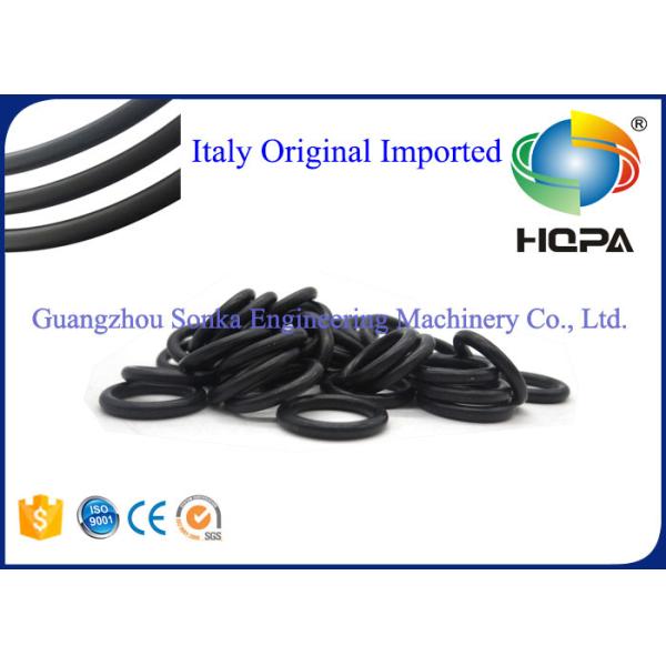 Anti - Aging Hydraulic O Rings Seals , Rubber O Ring Gasket Seal 07000-B2012