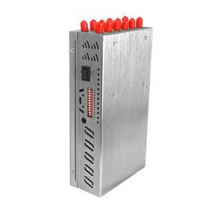 Mobile 12 Channels GPS jammer Cell Phone Signal Jammer Car Vehicle Blocker For