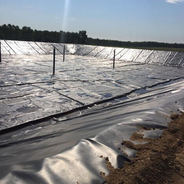 50m Smooth HDPE Dam Liners Geomembranes Landfill Contemporary