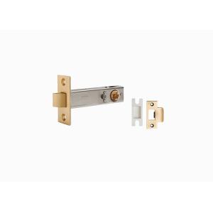 Amertop Front Door Entry pull Handle and Deadbolt Lock Set Slim Square Single