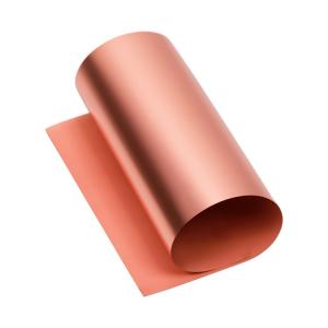 China Double Side Shiny Copper Foil Thickness 4.5um 6um For Electric Vehicles Li-Ion Battery on sale