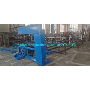 1200*500mm Small Foam Upright Cutting Machine Sponge Vertical Slicing For