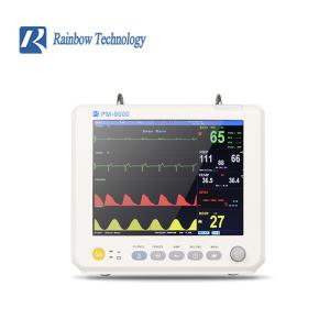 8 Hours Battery Life Multi Parameter Patient Monitor with Wireless Connectivity