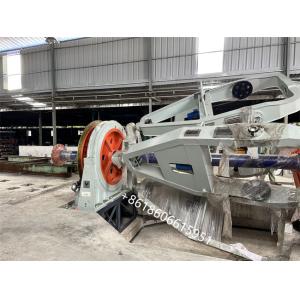 Sector Fast Cable Laying Up Machine With Pre Twist Function